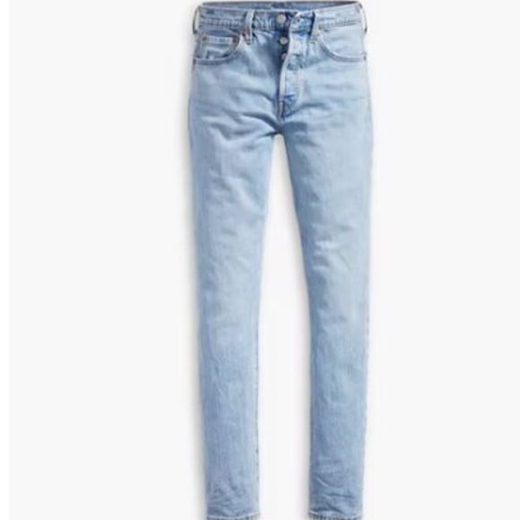 Levi’s 501’s Skinny Jeans - Picture 1 of 7